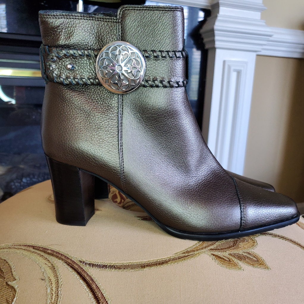 Brighton Leather Ankle Boots